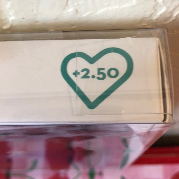 NEW In Box Aimee Kestenberg Blue Light Blocking Reading Glasses 2.5 - Picture 5 of 6